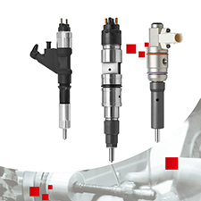 Inyectores del Motor - Inyectores Mecanicos y Common Rail