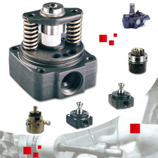 Hydraulischer Pumpenkopf für CAV Lucas Delphi DPA/DPS/DP200,Verteilereinspritzpumpe Bosch VE,Yanmar Dieselmotor 