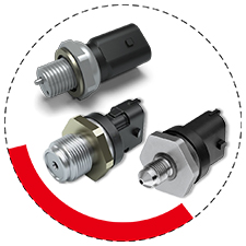 High Pressure Sensors Bosch - rail pressure sensor (RPS) - common rail bosch parts