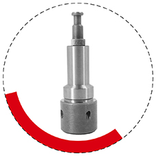 Fuel system elements - Inline Pumps type A/D PLUNGER BARREL