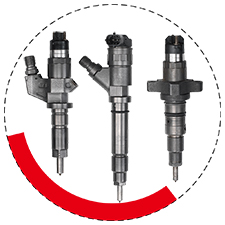 Common Rail Fuel Injection Parts - common rail injector assembly and rebuild kit
