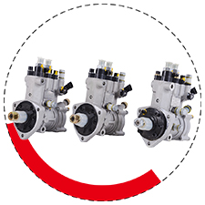 共轨系统零部件 - 柴油共轨泵总成,高压共轨油泵 - 柴油泵型号大全