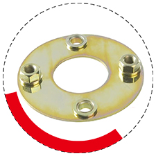 Пластина привода ТНВД (круглая) HOWO - Поводковый диск муфты привода ТНВД