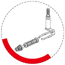 bosch ve pump throttle shaft - Throttle shaft Seal kit